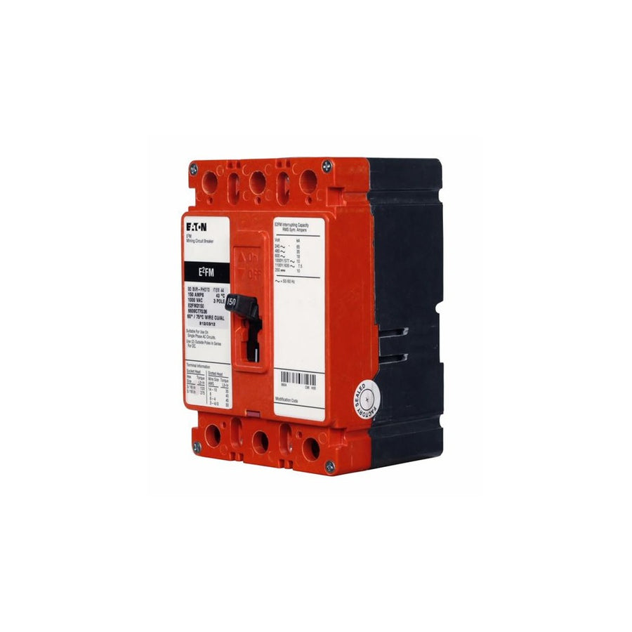 Eaton E2FM100RMA05D11S09 Mining Circuit Breaker product photo