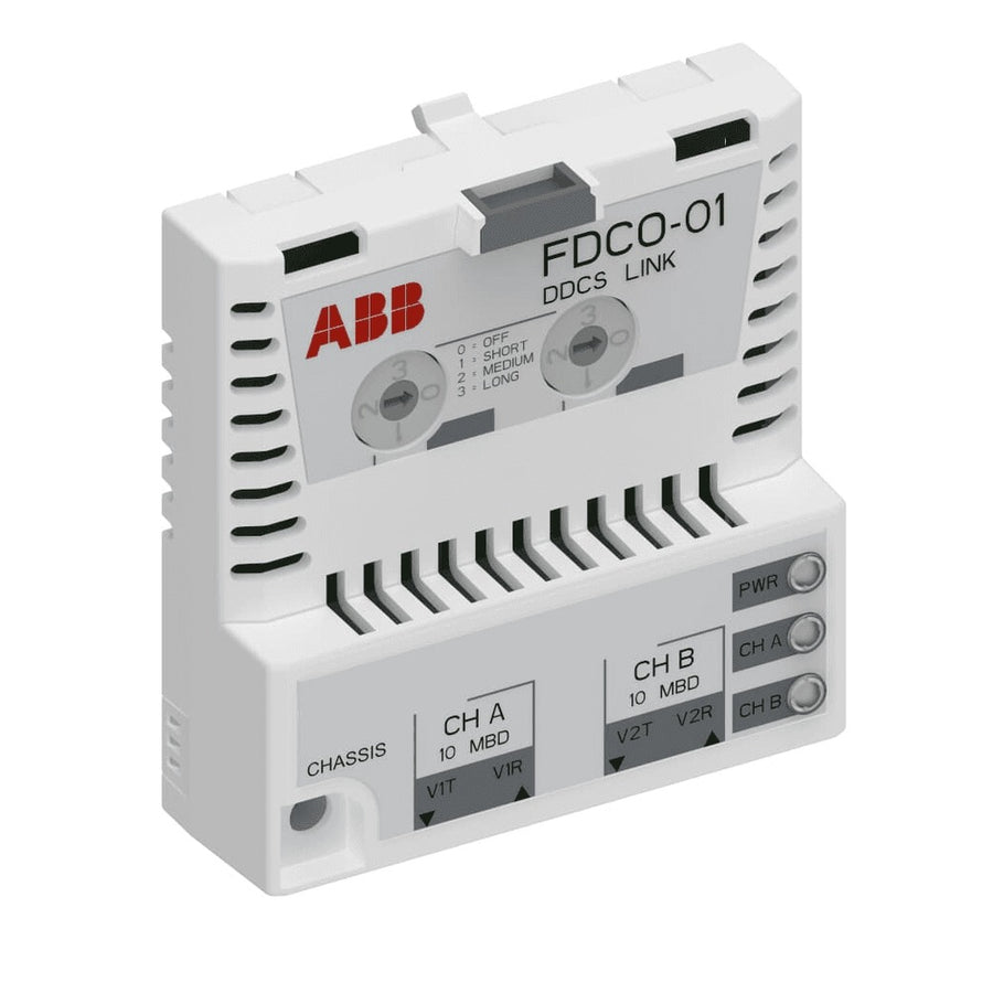 ABB FDCO-01-3AUA0000107392 Industrial Network Switch product photo