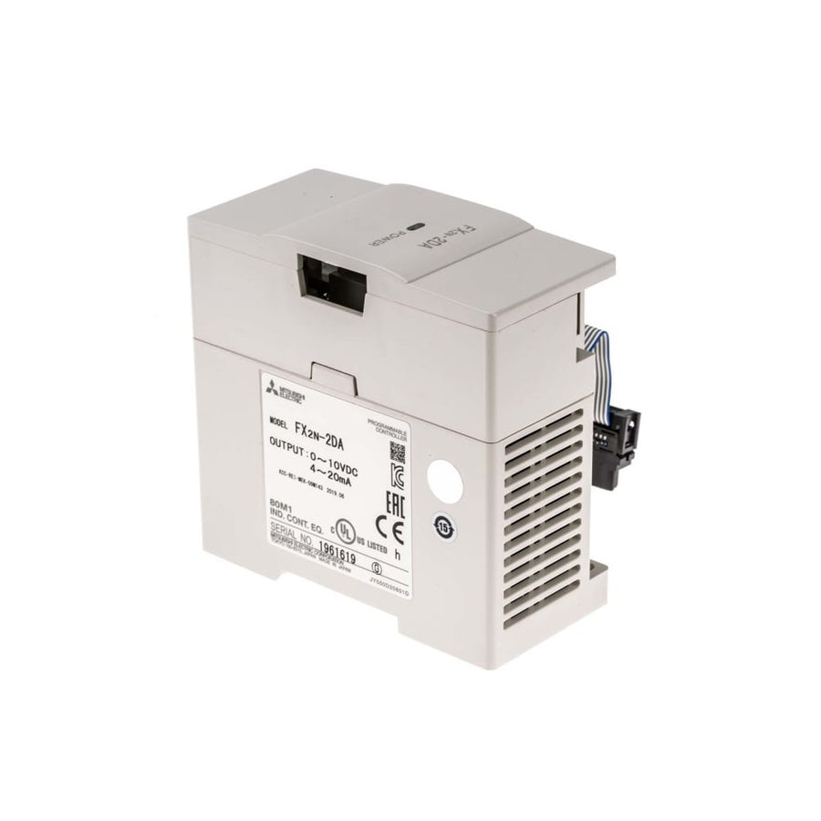 Mitsubishi FX2N-2DA I/O Module product photo