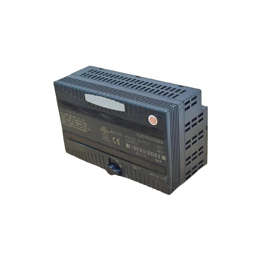 GE IC200ALG326 Analog Output Module product photo