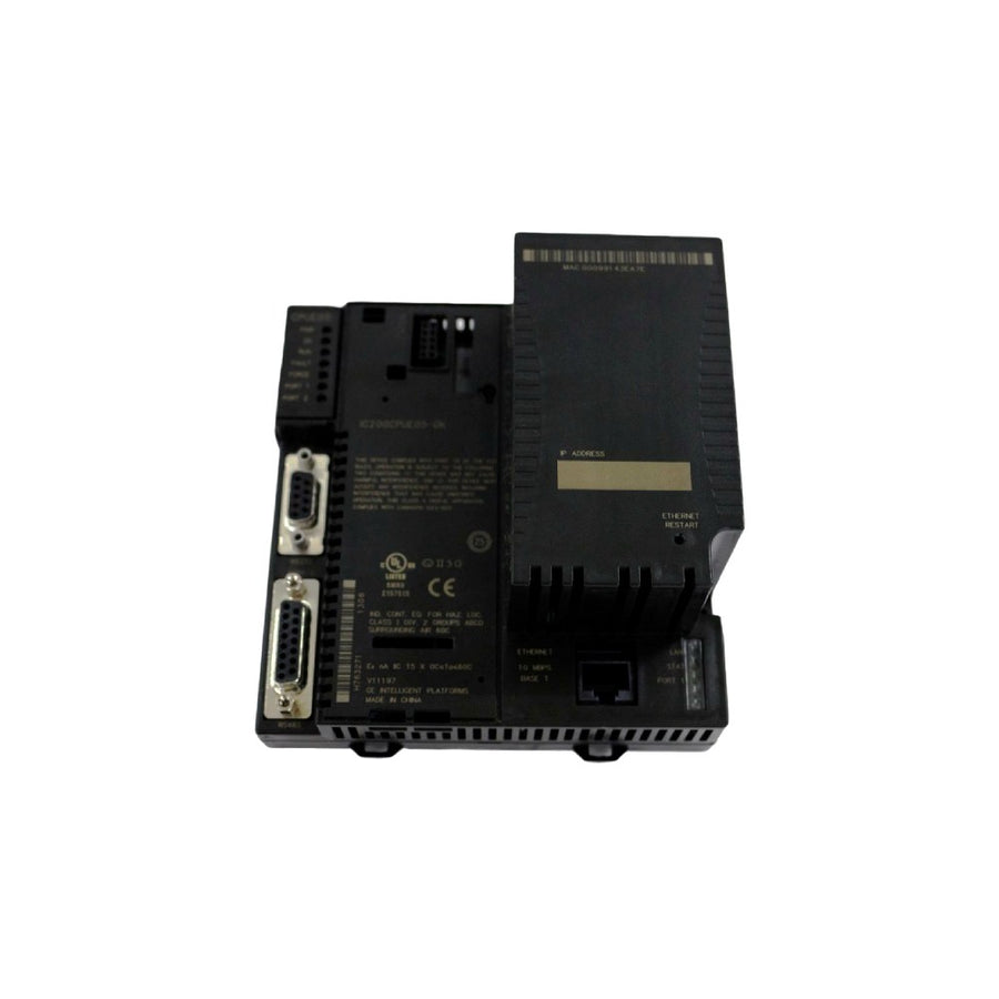 GE IC200CPUE05-FH PLC Controller product photo
