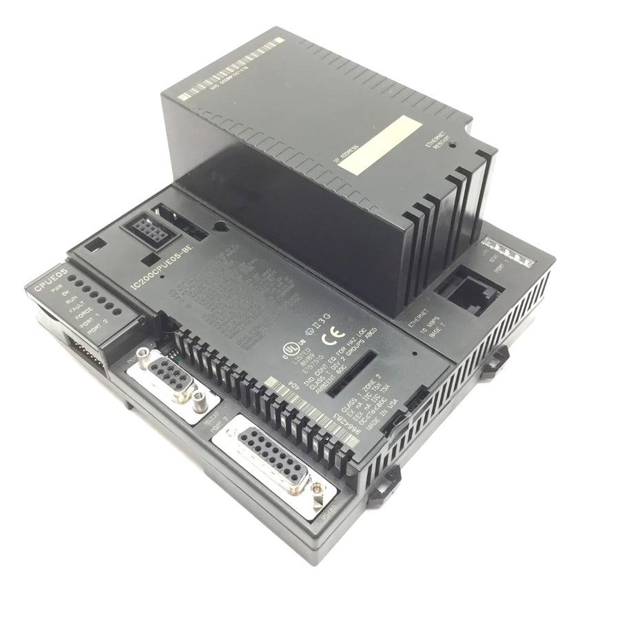 GE IC200CPUE05-JP I/O Module product photo