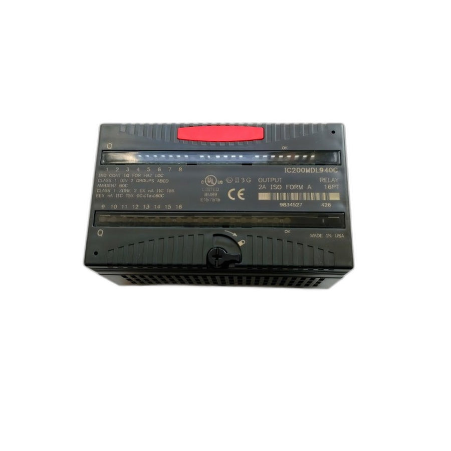 GE IC200ETM001 I/O Module product photo