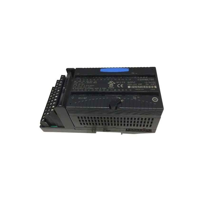GE IC200MDL750 I/O Module product photo