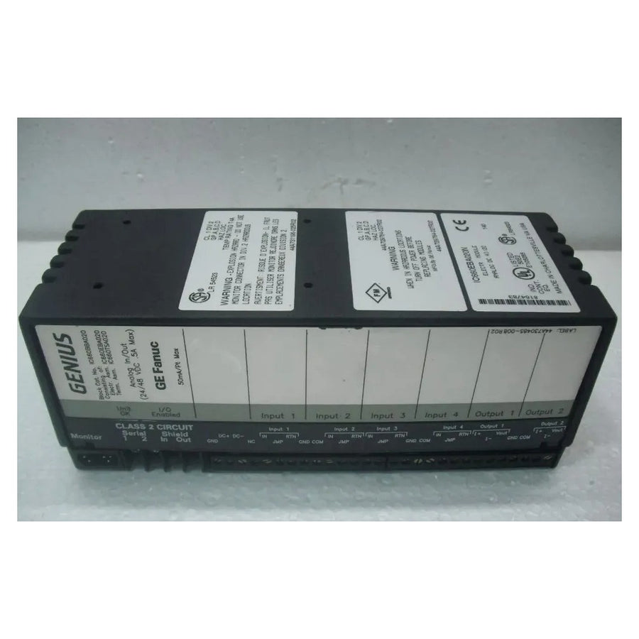 GE IC660BBA020 I/O Module product photo