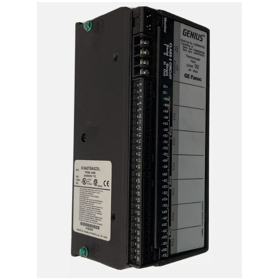 GE IC660BBA023 I/O Module product photo