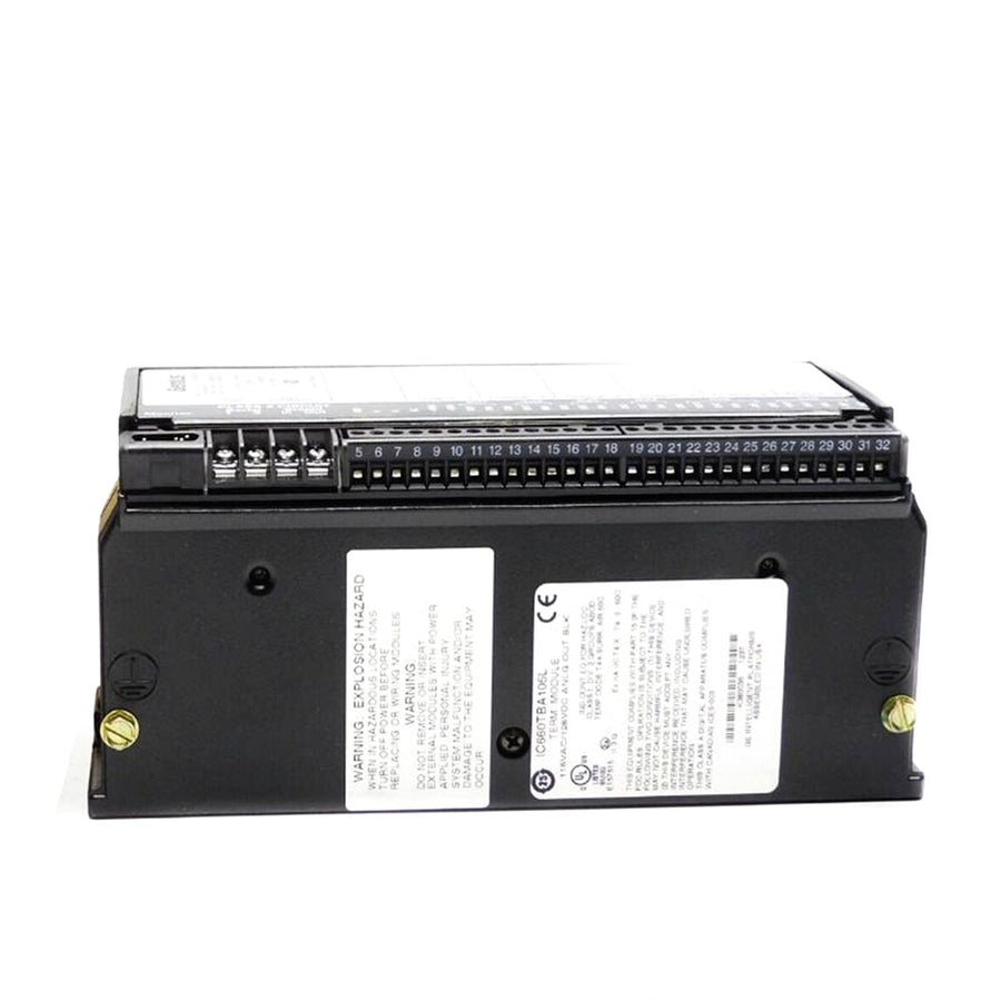 GE IC660BBA105 I/O Module product photo