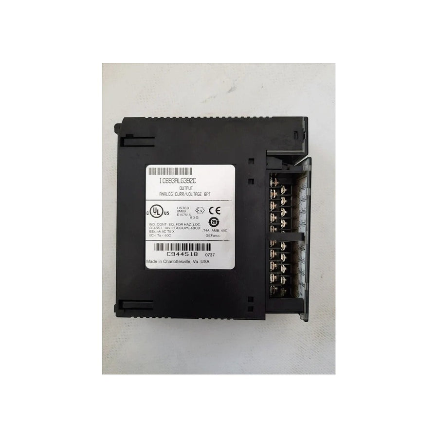 GE IC693ALG392C I/O Module product photo