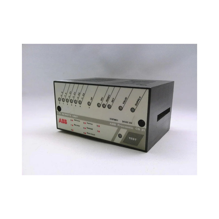 ABB ICSF08D1 I/O Module product photo