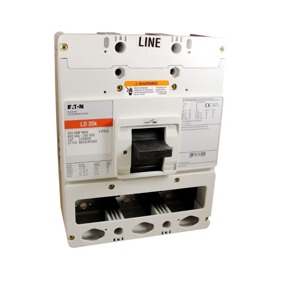 Eaton LD3600F+ Molded Case Circuit Breaker product photo