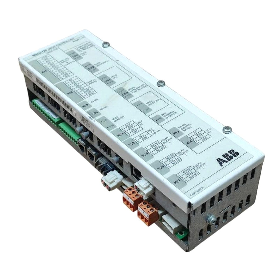 ABB NDCU-01 Variable Frequency Drive product photo