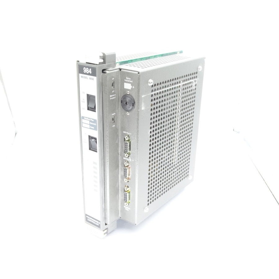 Schneider PC-E984-485 PLC Controller product photo