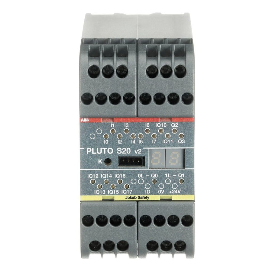 ABB PLUTO-S20-V2-2TLA020070R4700 I/O Module product photo