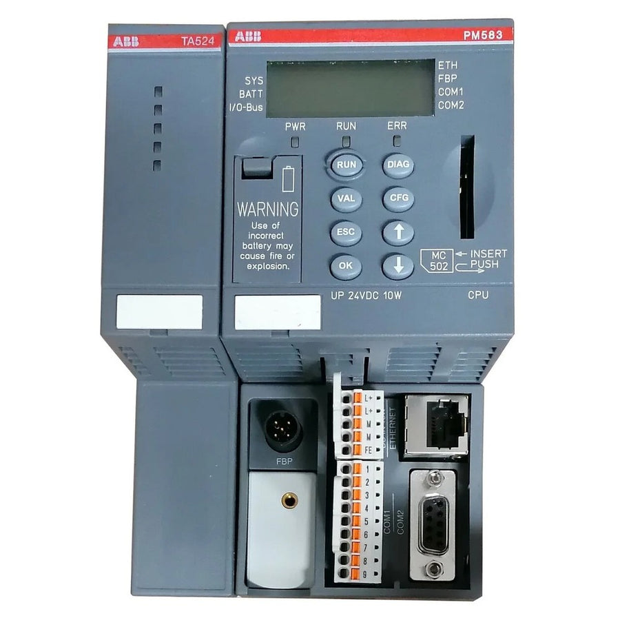 ABB PM583-ETH-1SAP140300R0271 I/O Module product photo