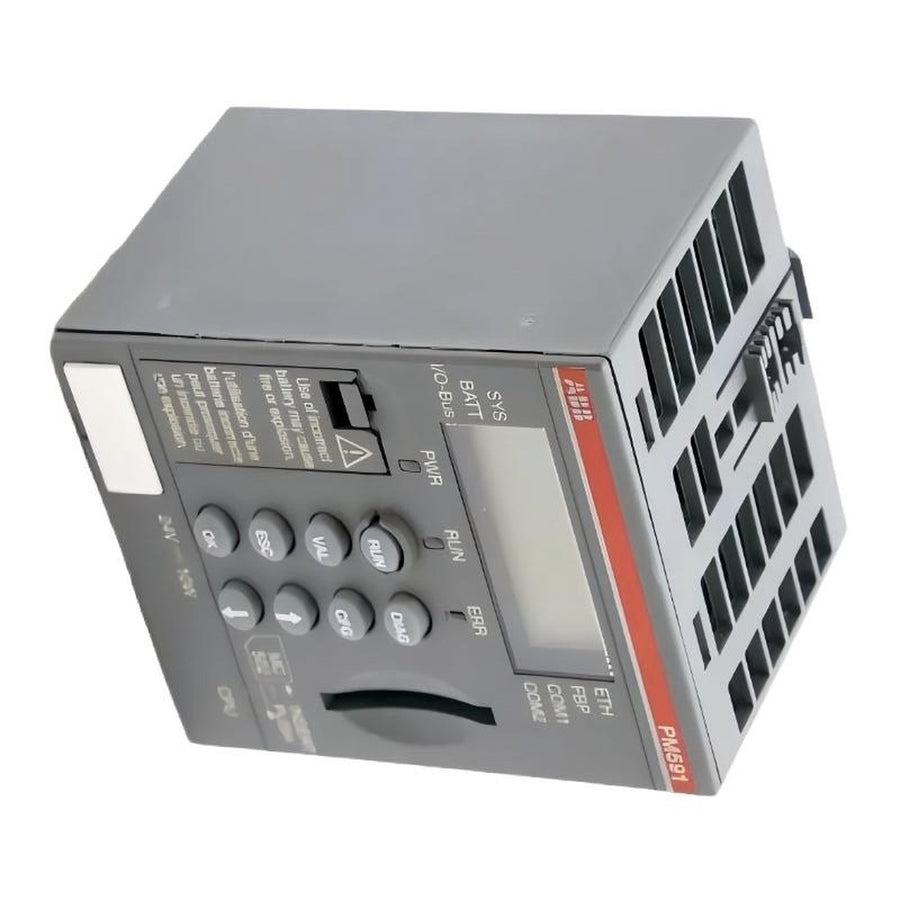 ABB PM591-2ETH-A3-1SAP150100R0277 I/O Module product photo