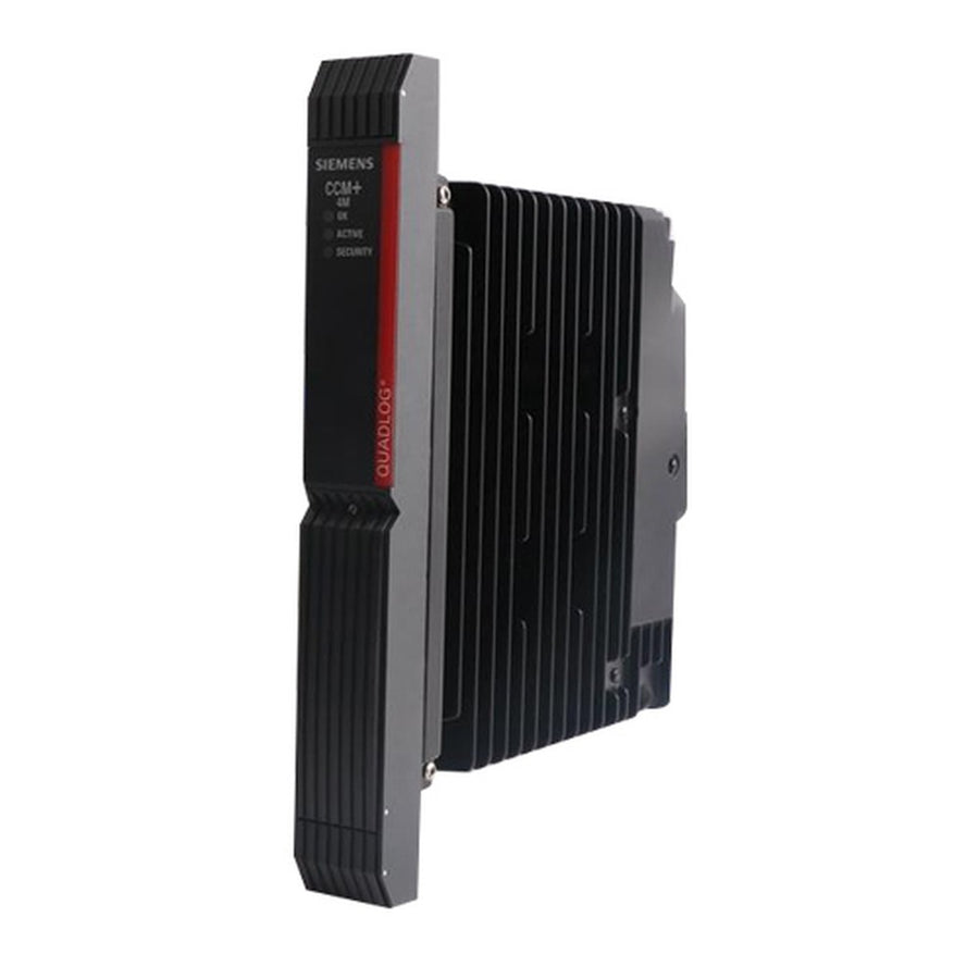 Siemens QLCCM36AAN-A5E00321327-10 I/O Module product photo