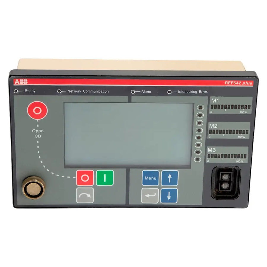 ABB REF542 I/O Module product photo