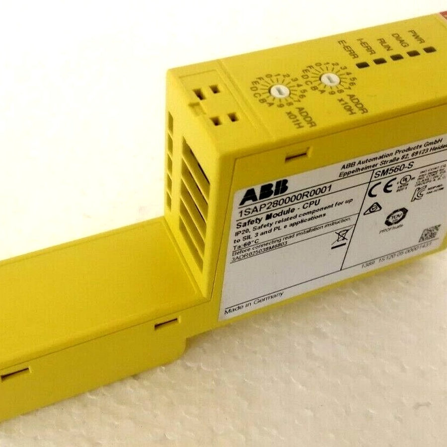 ABB SM560-S-A9-1SAP280000R0001 I/O Module product photo