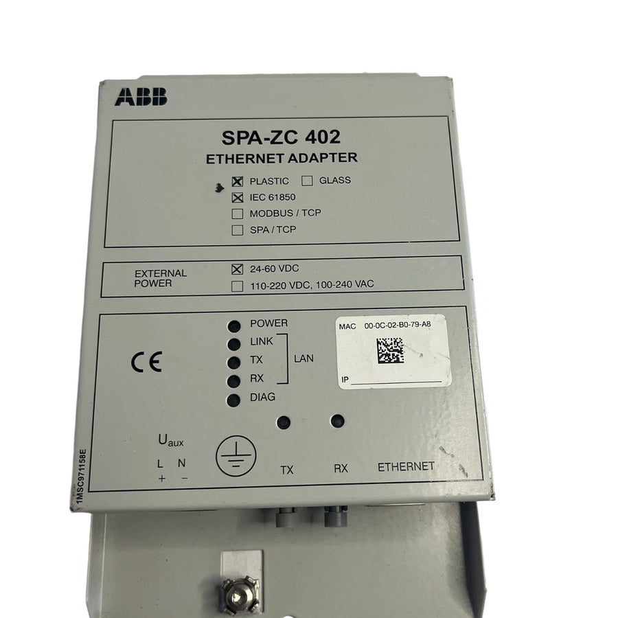 ABB SPA-ZC-402 I/O Module product photo