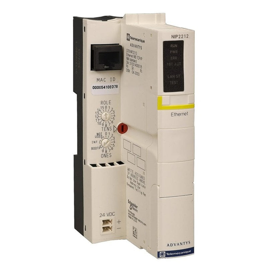 Schneider STBNIP2212 Industrial Network Switch product photo
