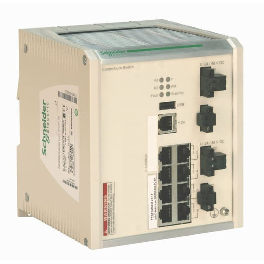 Schneider TCSESM083F23F1 I/O Module product photo