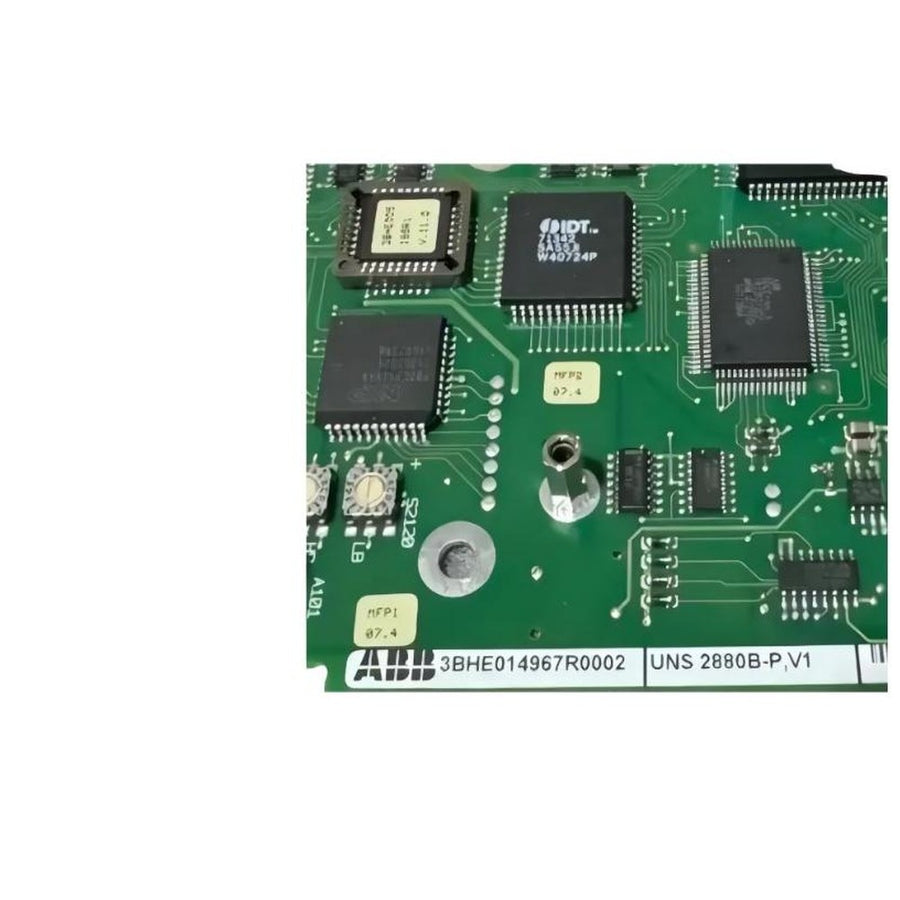 ABB UNS2880B-P-3BHE014967R0002 Industrial Network Switch product photo
