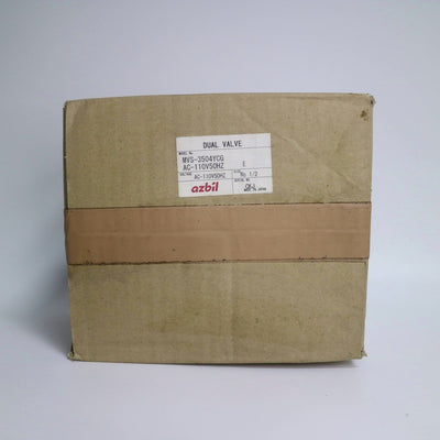Azbil MVS-3504YCG Solenoid Valve - product photo