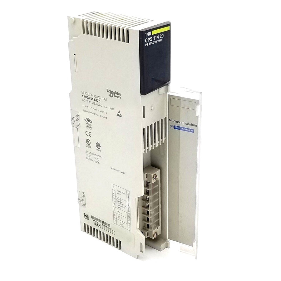 Schneider Electric 140CPS11420 Power Supply Module product photo