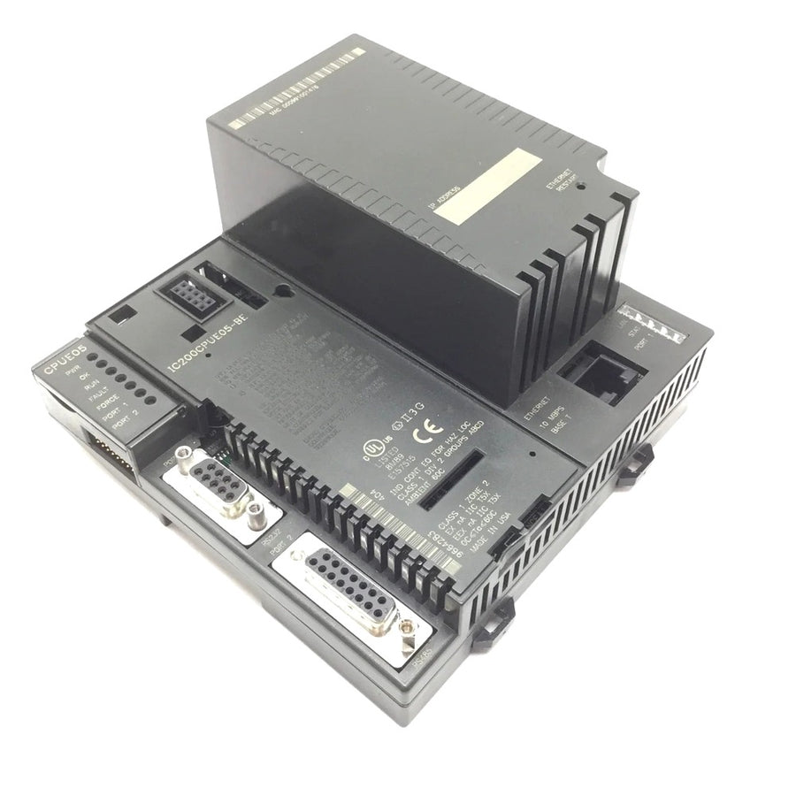 GE IC200CPUE05 PLC CPU Module product photo