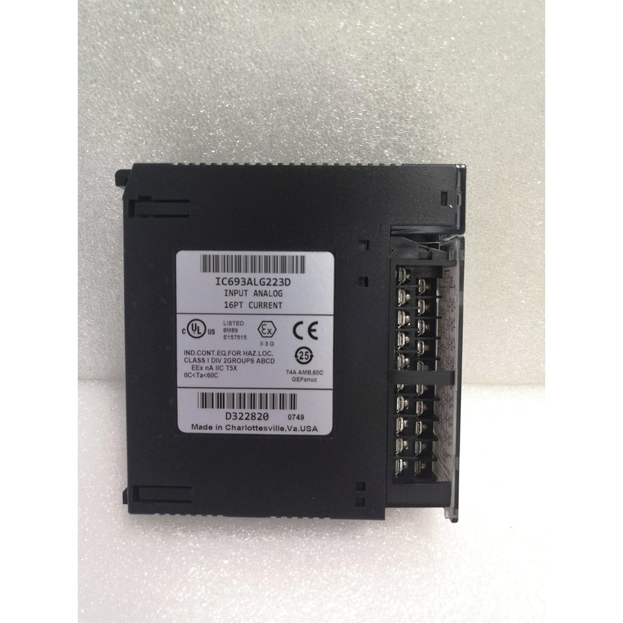 GE IC693ALG223 Analog Input Module product photo