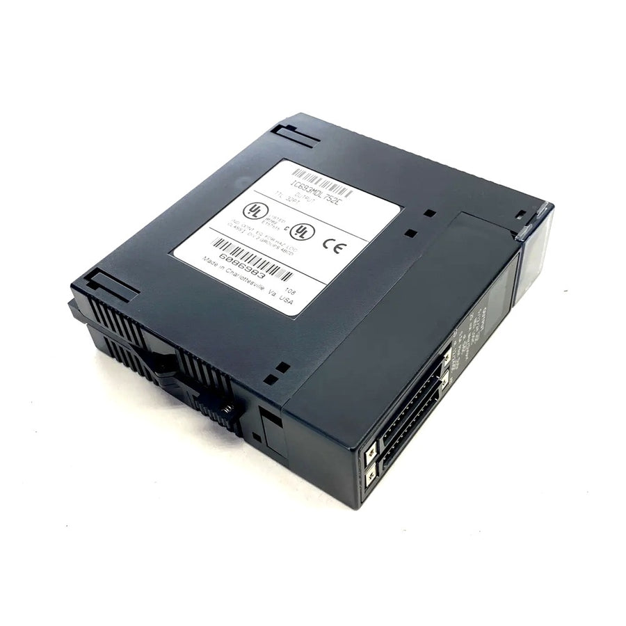 GE IC693MDL752 Discrete Output Module product photo