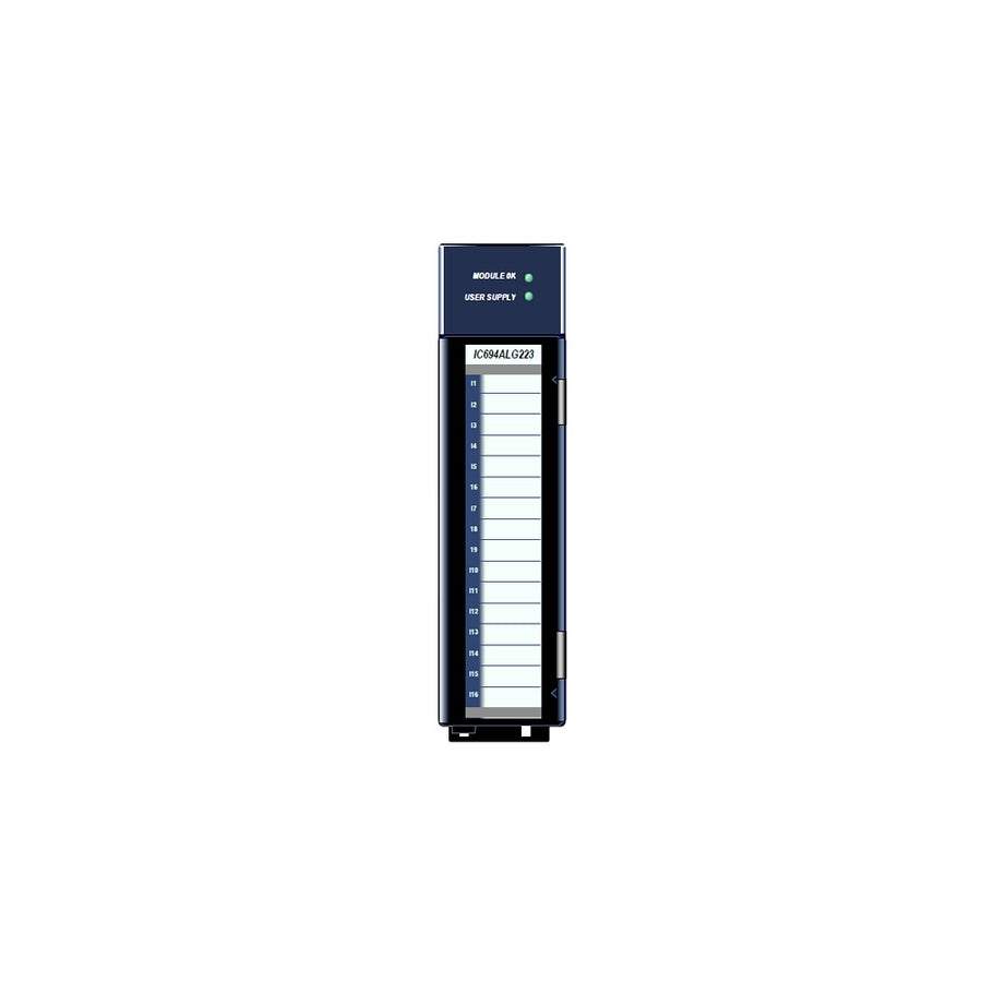 GE IC694ALG223 Analog Input Module product photo
