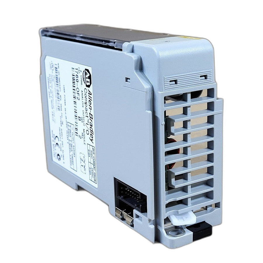 1769-OF2 Allen-Bradley Analogausgangsmodul 2-channel analog current/voltage output, 14-bit