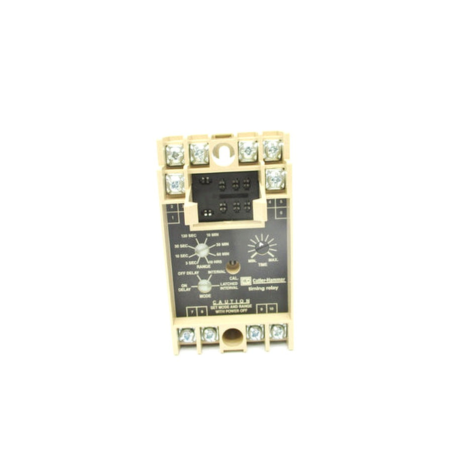 Eaton 9084A61G01 Programmable Timing Relay product photo