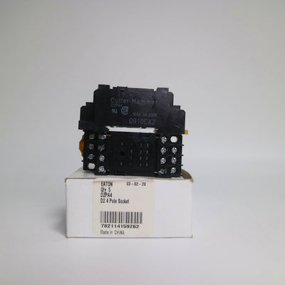 Eaton D2PA4 Relay Socket - product photo