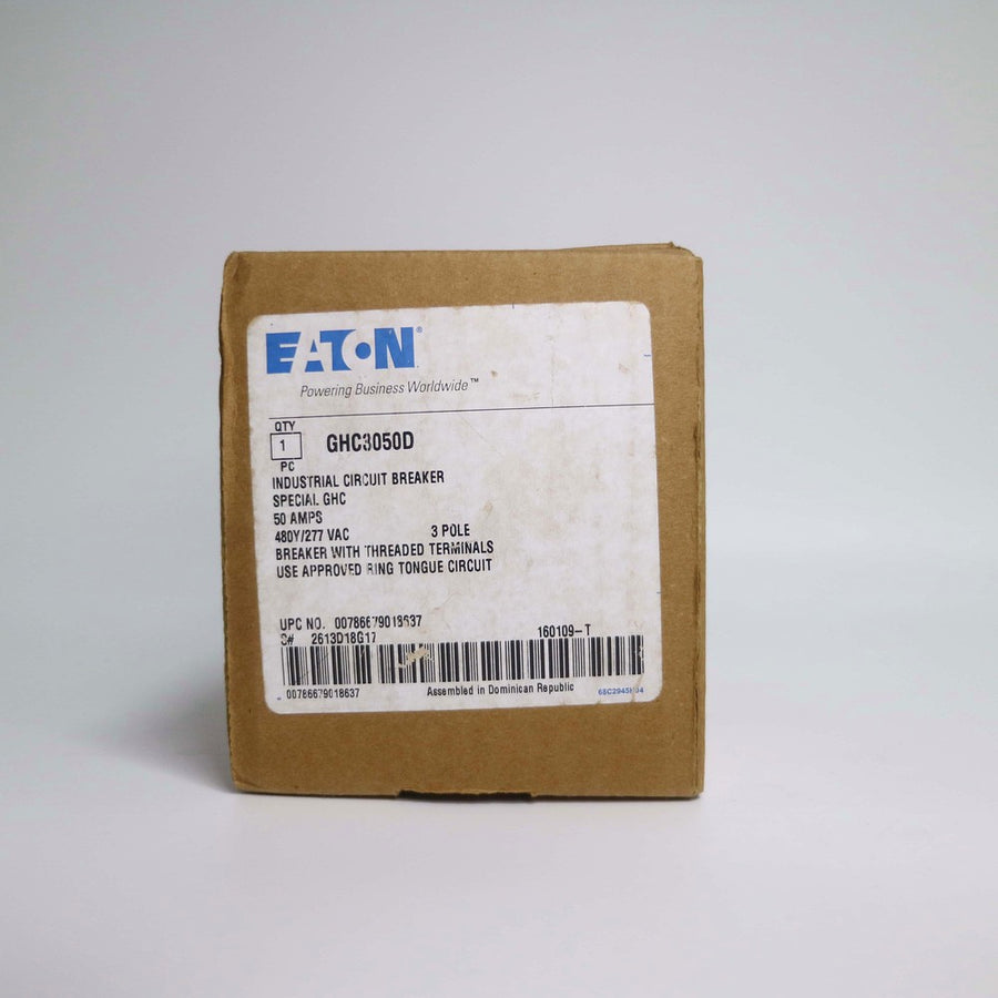 Eaton GHC3050D Circuit Breaker - product photo