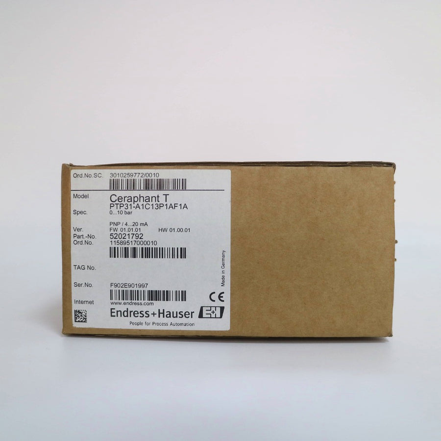 Endress+Hauser PTP31-A1C13P1AF1A Pressure Switch - product photo