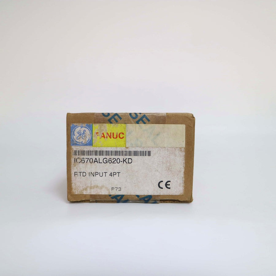 GE Fanuc IC670ALG620-KD RTD Input Module - product photo