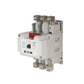 Eaton C25KNE3200A contactor, 3-pole open type, side view