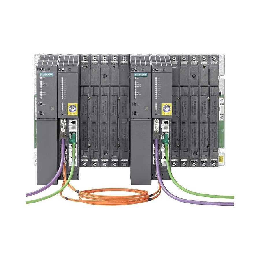 Siemens 6ES7400-0HR02-4AB0 PLC product photo