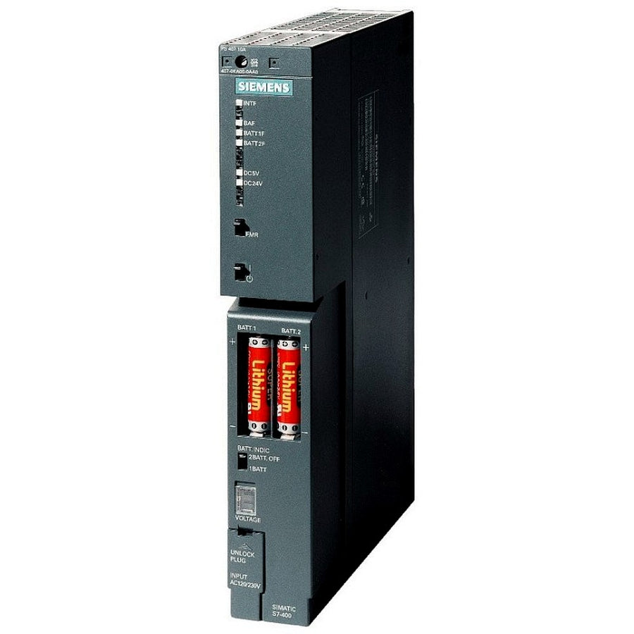 Siemens 6ES7407-0RA02-0AA0 PLC product photo
