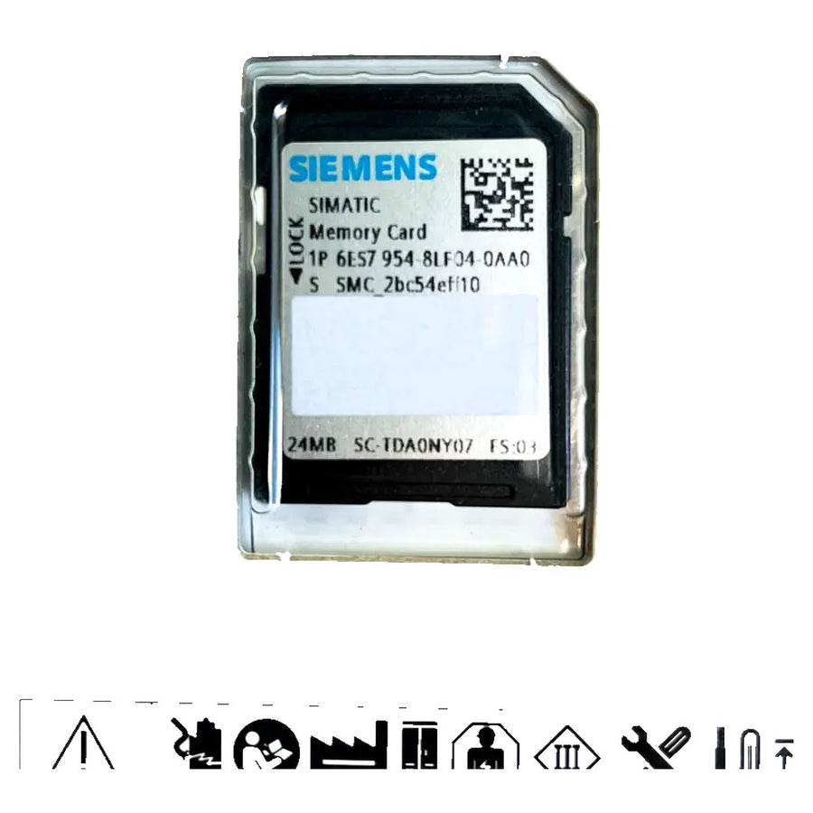 Siemens 6ES7954-8LF04-0AA0 PLC Module product photo