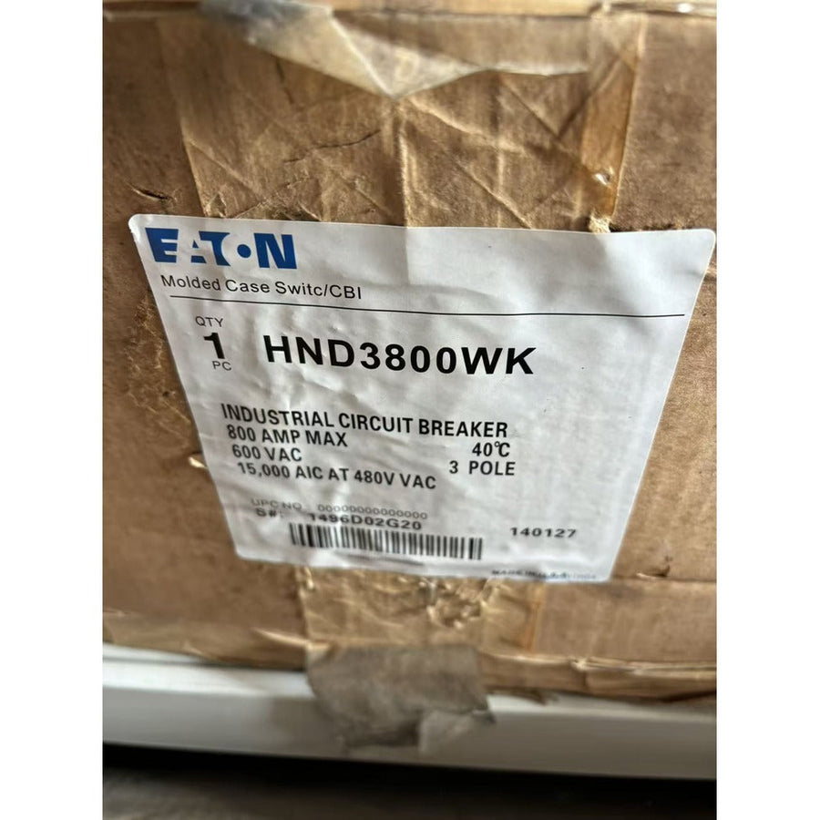 HND3800WK Eaton Cutler-Hammer Series C M product photo