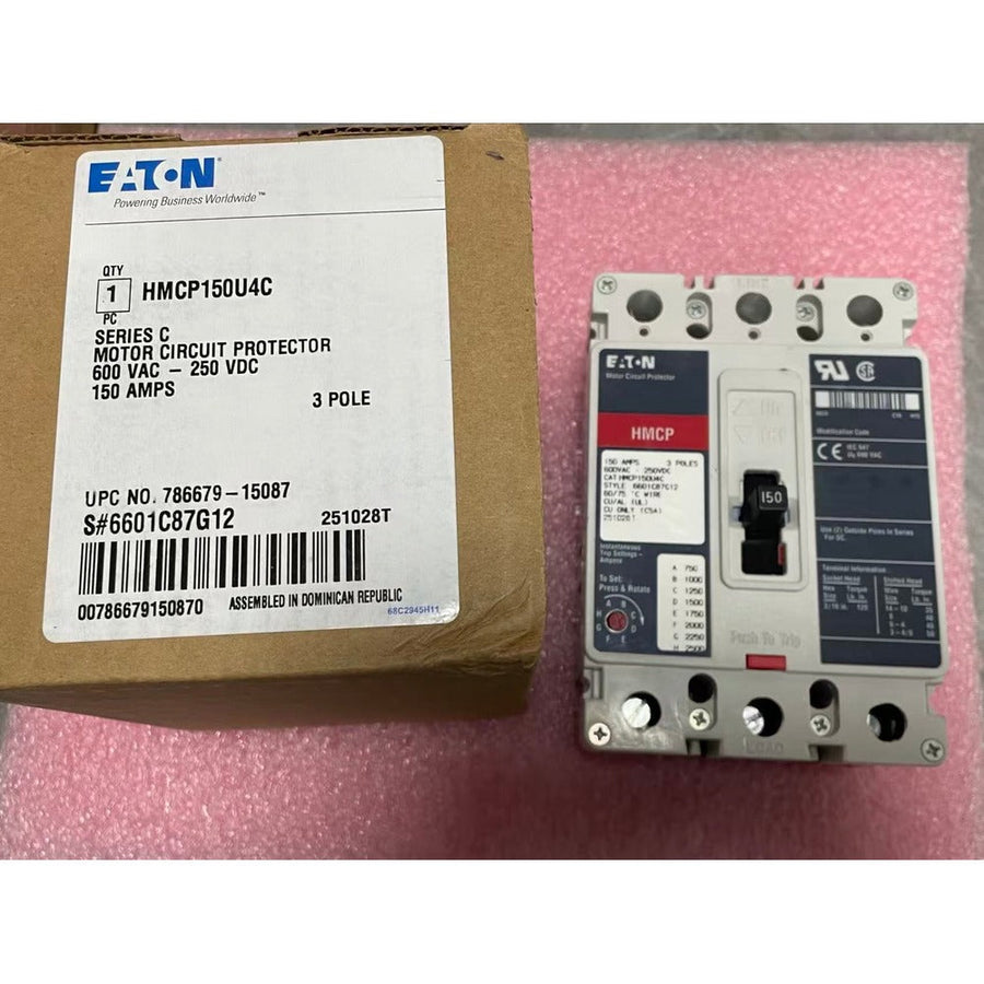 HMCPS150U4C Eaton HMCP Motor Circuit Pro product photo