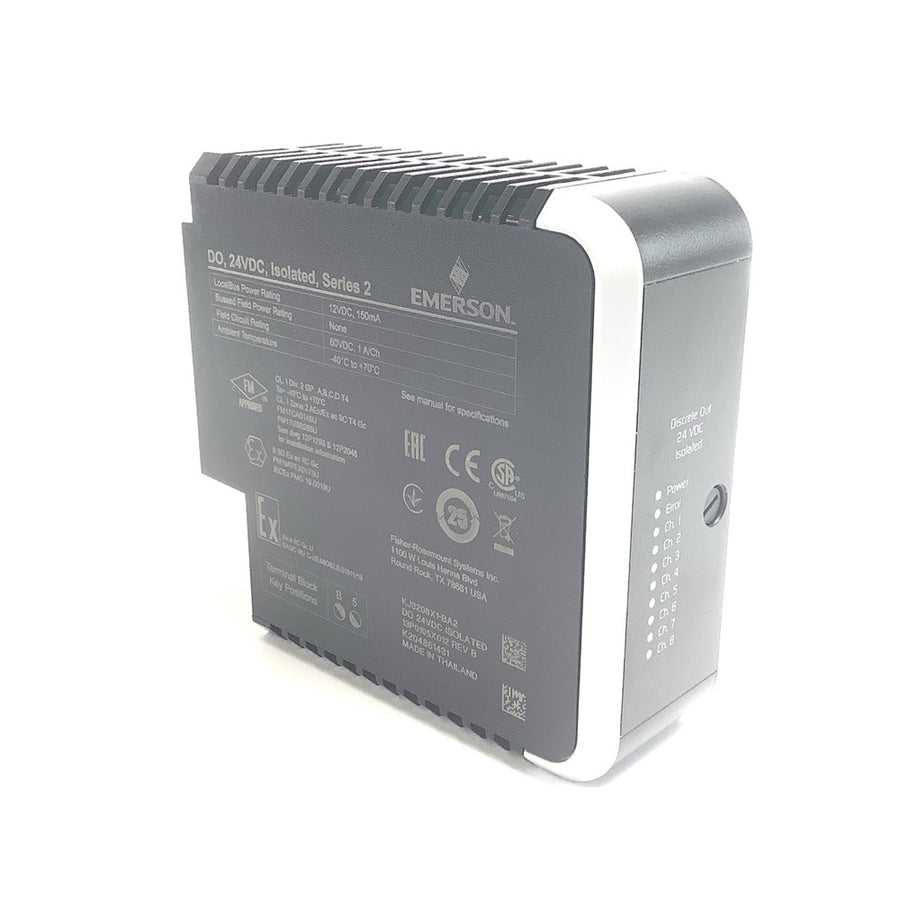 Emerson KJ3208X1-BA2-13P0105X012-24-VDC I/O Module product photo
