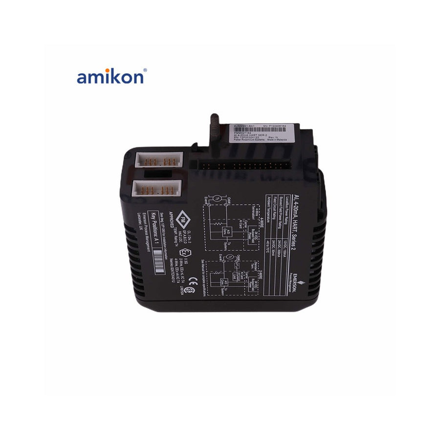 Emerson KJ3222X1-BA1-12P2532X122-VE4003S2B1 I/O Module product photo