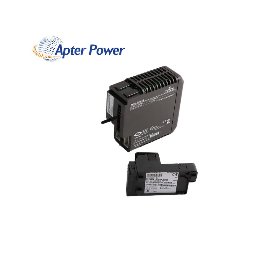 Emerson KJ3241X1-BA1-12P2506X072 I/O Module product photo