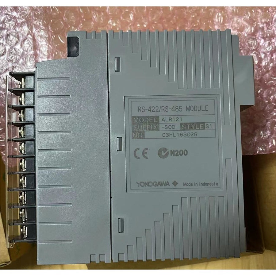 Yokogawa ALR121-S00-S1 Industrial Network Switch product photo