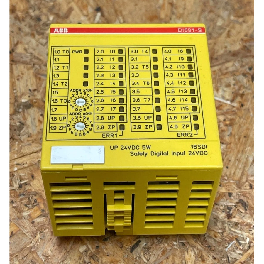 ABB DI581-S-1SAP284000R0001 I/O Module product photo