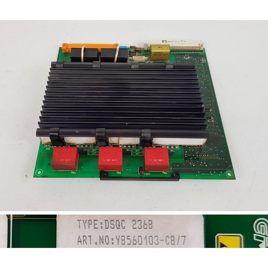 ABB DSQC236B-YB560103-CB Variable Frequency Drive product photo
